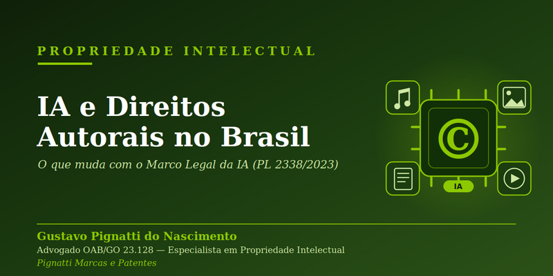 IA e Direitos Autorais: o que muda com o Marco Legal da IA