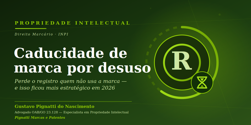 Caducidade de marca por desuso: como funciona e como se proteger
