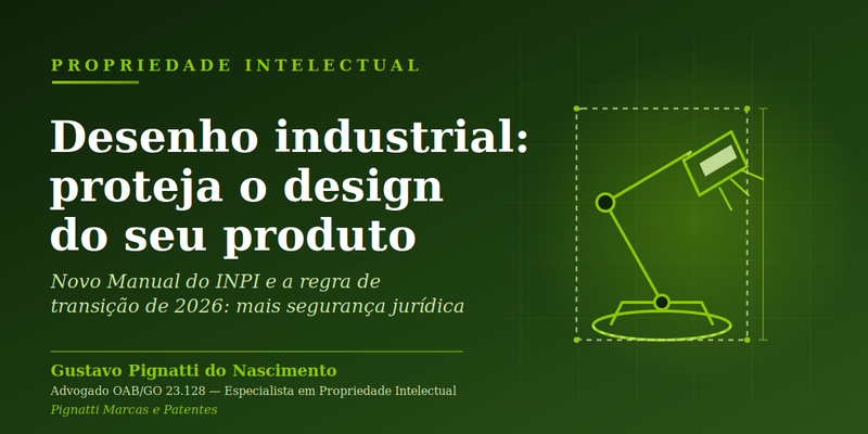 Desenho industrial: como proteger o design do seu produto no Brasil