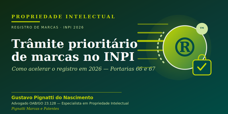 Trâmite prioritário de marcas no INPI: como acelerar o registro em 2026