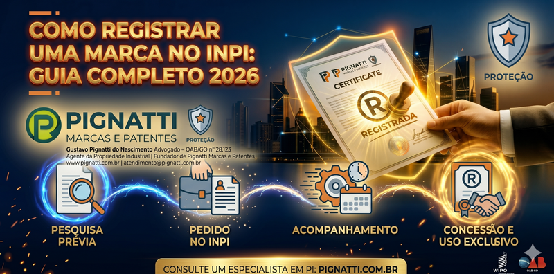 Como Registrar uma Marca no INPI: Guia Completo 2026