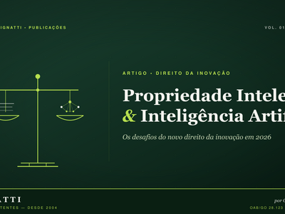 Propriedade Intelectual na Era da Inteligência Artificial: Os Novos Desafios do Direito da Inovação